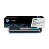 HP 126A, CE311A, Tóner Original, Cian HP 126A, CE311A, Tóner Original, Cian