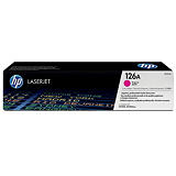 HP 126A, CE313A, Tóner Original, Magenta HP 126A, CE313A, Tóner Original, Magenta