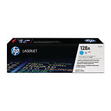 HP 128A, CE321A, Tóner Original, Cian HP 128A, CE321A, Tóner Original, Cian