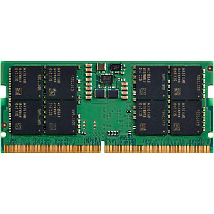 HP 16GB DDR5 5600MHz SODIMM Memory, 16 Go, 1 x 16 Go, DDR5, 5600 MHz, 262-pin SO-DIMM 83P91AA HP 16GB DDR5 5600MHz SODIMM Memory, 16 Go, 1 x 16 Go, DDR5, 5600 MHz, 262-pin SO-DIMM 83P91AA