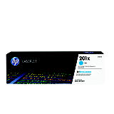 HP 201X, CF401X, Tóner Original, Cian, Alta capacidad HP 201X, CF401X, Tóner Original, Cian, Alta capacidad