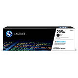 HP 205A, CF530A, Tóner Original, Negro HP 205A, CF530A, Tóner Original, Negro