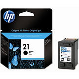 HP 21, C9351AE, Cartucho de Tinta, Negro HP 21, C9351AE, Cartucho de Tinta, Negro