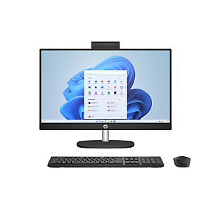 HP 24-cr0068nf, 60,5 cm (23.8'), Full HD, Intel® Core™ i3, 8 Go, 512 Go, Windows 11 Home 9Y113EA HP 24-cr0068nf, 60,5 cm (23.8'), Full HD, Intel® Core™ i3, 8 Go, 512 Go, Windows 11 Home 9Y113EA