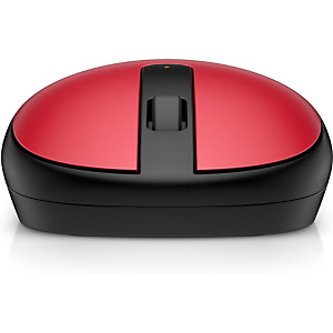 HP 240 Empire Red Bluetooth Mouse, Ambidextre, Optique, Bluetooth, 1600 DPI, Rouge 43N05AA#ABB