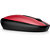 HP 240 Empire Red Bluetooth Mouse, Ambidextre, Optique, Bluetooth, 1600 DPI, Rouge 43N05AA#ABB - 2