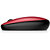 HP 240 Empire Red Bluetooth Mouse, Ambidextre, Optique, Bluetooth, 1600 DPI, Rouge 43N05AA#ABB - 3
