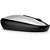 HP 240 Pike Silver Bluetooth Mouse, Ambidextre, Optique, Bluetooth, 1600 DPI, Argent 43N04AA#ABB - 2