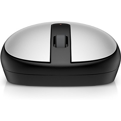 HP 240 Pike Silver Bluetooth Mouse, Ambidextre, Optique, Bluetooth, 1600 DPI, Argent 43N04AA#ABB - 1