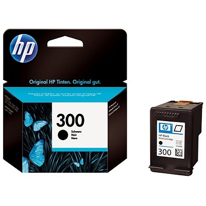 HP 300 Cartouche d'encre authentique CC640EE - Noir - 1