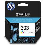 HP 303, T6N01AE, Cartucho de Tinta, Tricolor HP 303, T6N01AE, Cartucho de Tinta, Tricolor