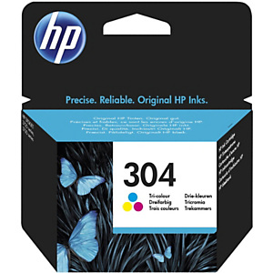HP 304 Cartouche d'encre authentique N9K05AE - 3 couleurs