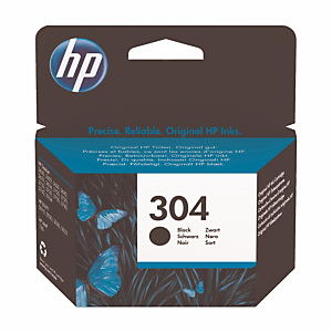 HP 304 cartouche d'encre noire conçue par HP, noir (N9K06AE) HP 304 cartouche d'encre noire conçue par HP, noir (N9K06AE)