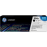 HP 304A, CC530A, Tóner Original, Negro HP 304A, CC530A, Tóner Original, Negro