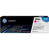 HP 304A, CC533A, Tóner Original, Magenta HP 304A, CC533A, Tóner Original, Magenta