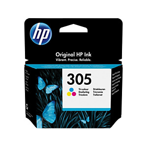 HP 305 Cartouche d'encre authentique 3YM60AE - 3 couleurs