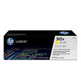 HP 305A, CE412A, Tóner Original, Amarillo HP 305A, CE412A, Tóner Original, Amarillo