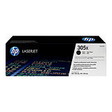 HP 305X Toner authentique grande capacité (CE410X) - Noir HP 305X Toner authentique grande capacité (CE410X) - Noir