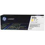 HP 312A, CF382A, Tóner Original, Amarillo HP 312A, CF382A, Tóner Original, Amarillo