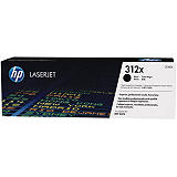 HP 312X, CF380X, Tóner Original, Negro, Alta capacidad HP 312X, CF380X, Tóner Original, Negro, Alta capacidad
