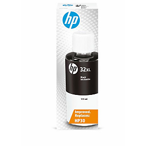 HP 32XL Bouteille d'encre authentique 1VV24AE - Noir