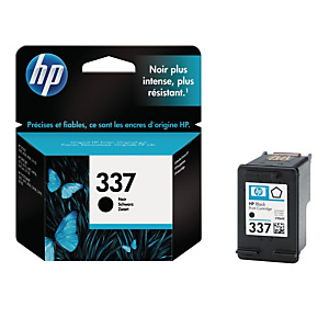 HP 337 Inktcartridge Single Pack, C9364EE, zwart