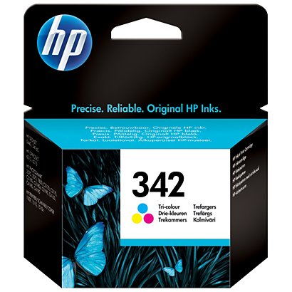 HP 342 Cartouche d'encre authentique C9361EE - 3 couleurs - 1