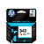 HP 343 Inktcartridge Single Pack, C8766EE, drie kleuren - 1