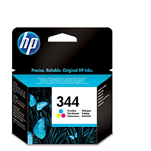 HP 344 Cartouche d'encre authentique C9363EE - 3 couleurs