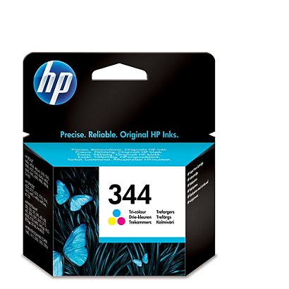 HP 344 Cartouche d'encre authentique C9363EE - 3 couleurs - 1