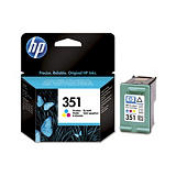 HP 351, CB337EE, Cartucho de Tinta, Tricolor HP 351, CB337EE, Cartucho de Tinta, Tricolor