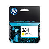 HP 364, CB320EE, Cartucho de Tinta, Amarillo HP 364, CB320EE, Cartucho de Tinta, Amarillo