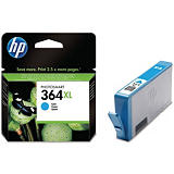 HP 364XL Cartouche d'encre authentique grande capacité (CB323EE) - Cyan HP 364XL Cartouche d'encre authentique grande capacité (CB323EE) - Cyan