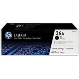 HP 36A, CB436AD, Tóner Original, Negro HP 36A, CB436AD, Tóner Original, Negro