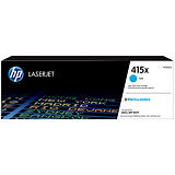 HP 415X Toner authentique grande capacité (W2031X) - Cyan HP 415X Toner authentique grande capacité (W2031X) - Cyan