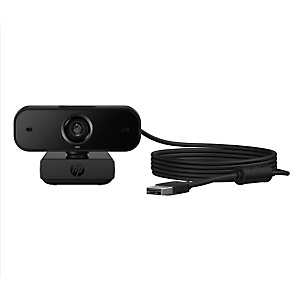 HP 435 FHD Webcam, 2 MP, 1920 x 1080 pixels, Full HD, 30 ips, UVC 1.1, Auto 77B10AA#ABB HP 435 FHD Webcam, 2 MP, 1920 x 1080 pixels, Full HD, 30 ips, UVC 1.1, Auto 77B10AA#ABB