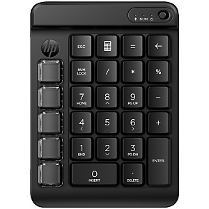 HP 435 Programmable Wireless Keypad, Sans fil, Bluetooth, Clavier mécanique, Noir 7N7C3AA#ABB HP 435 Programmable Wireless Keypad, Sans fil, Bluetooth, Clavier mécanique, Noir 7N7C3AA#ABB