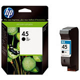 HP 45 Cartouche d'encre authentique (51645A) - Noir HP 45 Cartouche d'encre authentique (51645A) - Noir