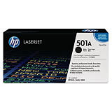 HP 501A, Q6470A, Tóner Original, Negro HP 501A, Q6470A, Tóner Original, Negro