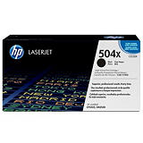 HP 504X, CE250X, Tóner Original, Negro, Alta Capacidad HP 504X, CE250X, Tóner Original, Negro, Alta Capacidad