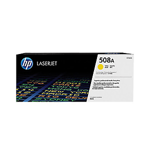 HP 508A Toner authentique CF362A - Jaune