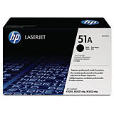 HP 51A, Q7551A, Tóner Original, Negro HP 51A, Q7551A, Tóner Original, Negro