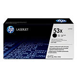 HP 53X, Q7553X, Tóner Original, Negro, Alta capacidad HP 53X, Q7553X, Tóner Original, Negro, Alta capacidad