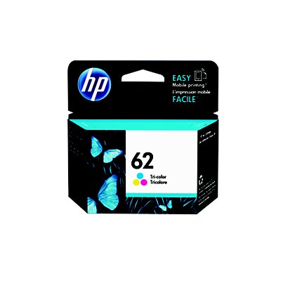 HP 62 Cartouche d'encre authentique C2P06AE - 3 couleurs - 1