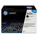 HP 643A, Q5950A, Tóner Original, Negro HP 643A, Q5950A, Tóner Original, Negro