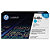 HP 648A Toner Single Pack, CE261A, cyaan - 1