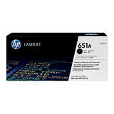 HP 651A, CE340A, Tóner Original, Negro HP 651A, CE340A, Tóner Original, Negro