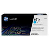 HP 651A, CE341A, Tóner Original, Cian HP 651A, CE341A, Tóner Original, Cian