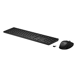 HP 655 WRLS KB/MSE Combo FR, Taille réelle (100 %), Sans fil, RF sans fil, Noir, Souris incluse 4R009UT#ABF HP 655 WRLS KB/MSE Combo FR, Taille réelle (100 %), Sans fil, RF sans fil, Noir, Souris incluse 4R009UT#ABF