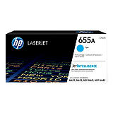 HP 655A, CF451A, Tóner Original, Cian, Paquete Unitario HP 655A, CF451A, Tóner Original, Cian, Paquete Unitario